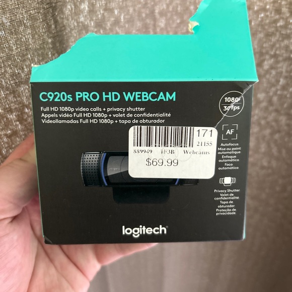 Logitech Webcam - Picture 1 of 4